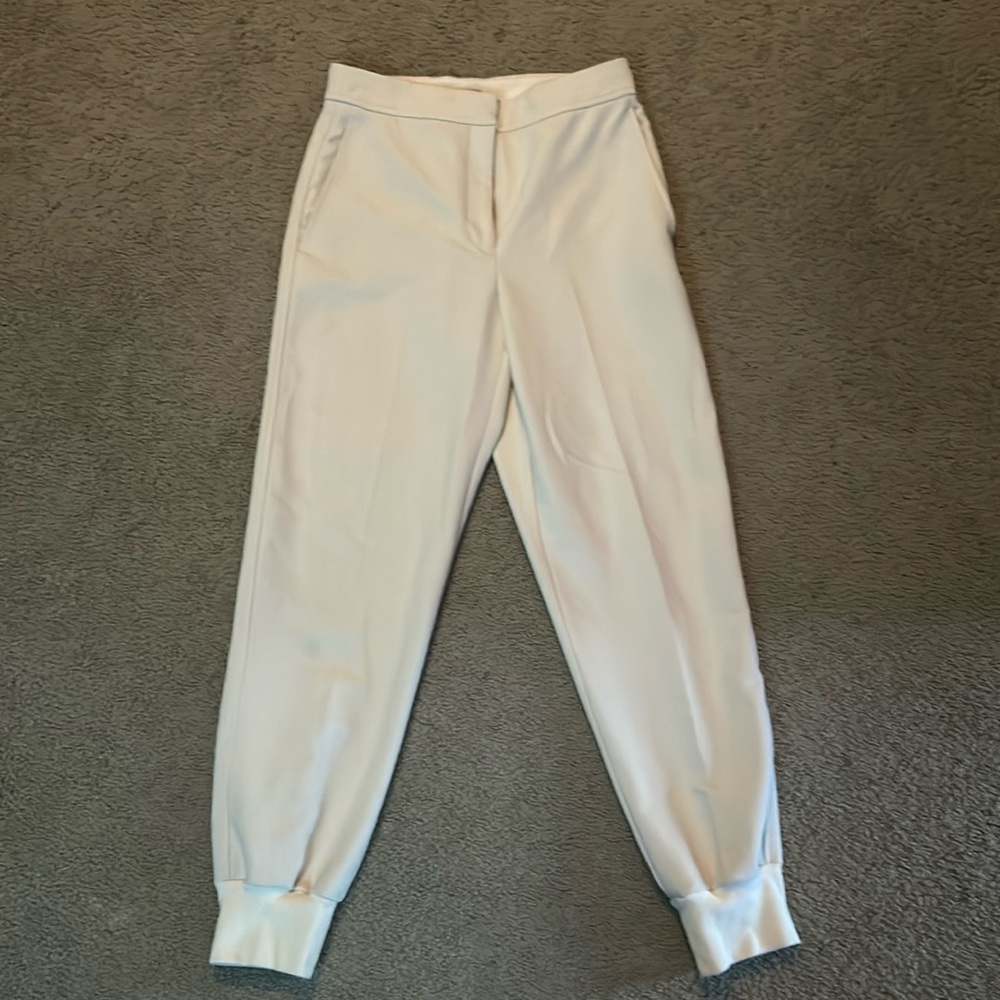White pants